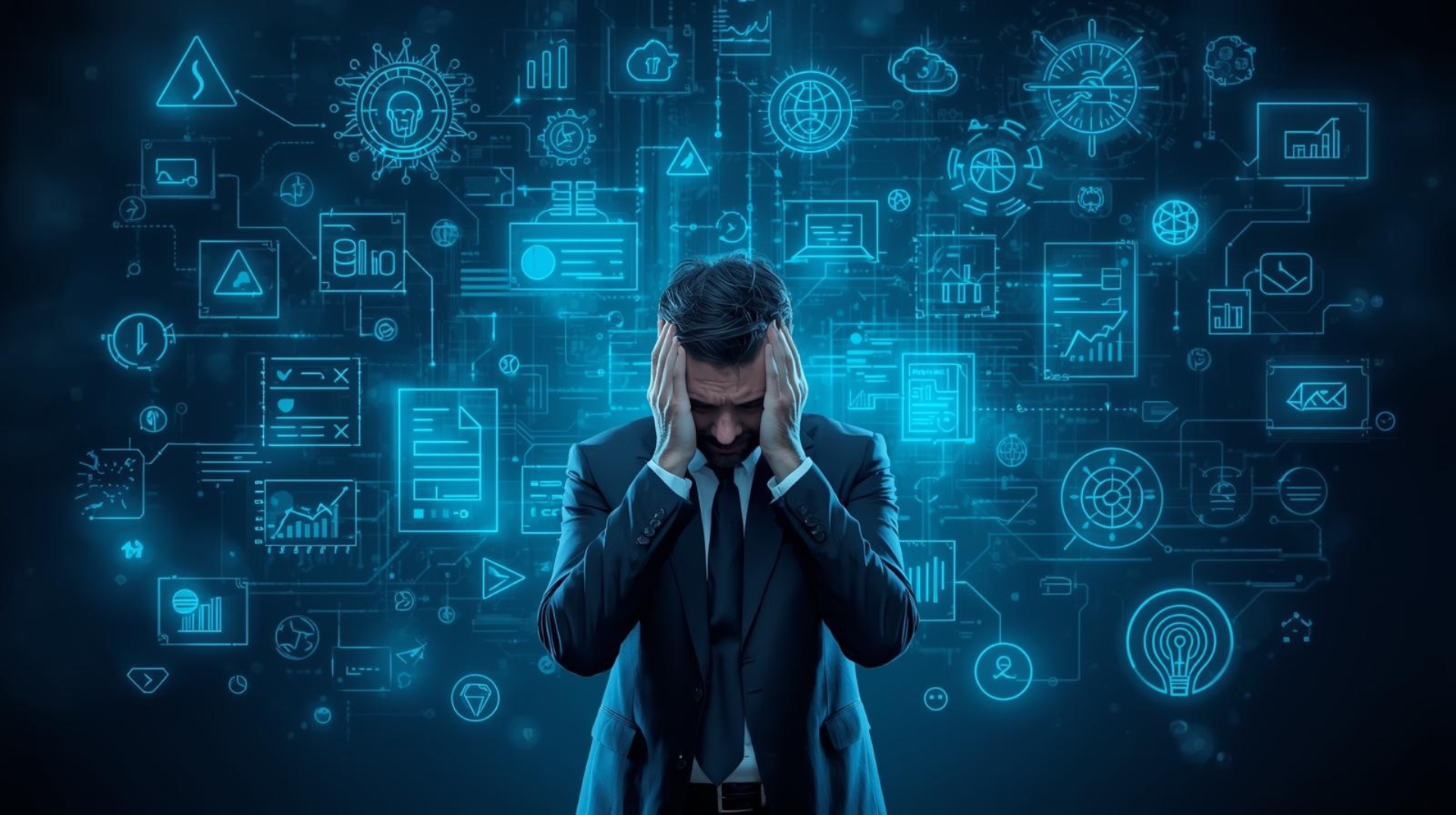 Dor antes da automação