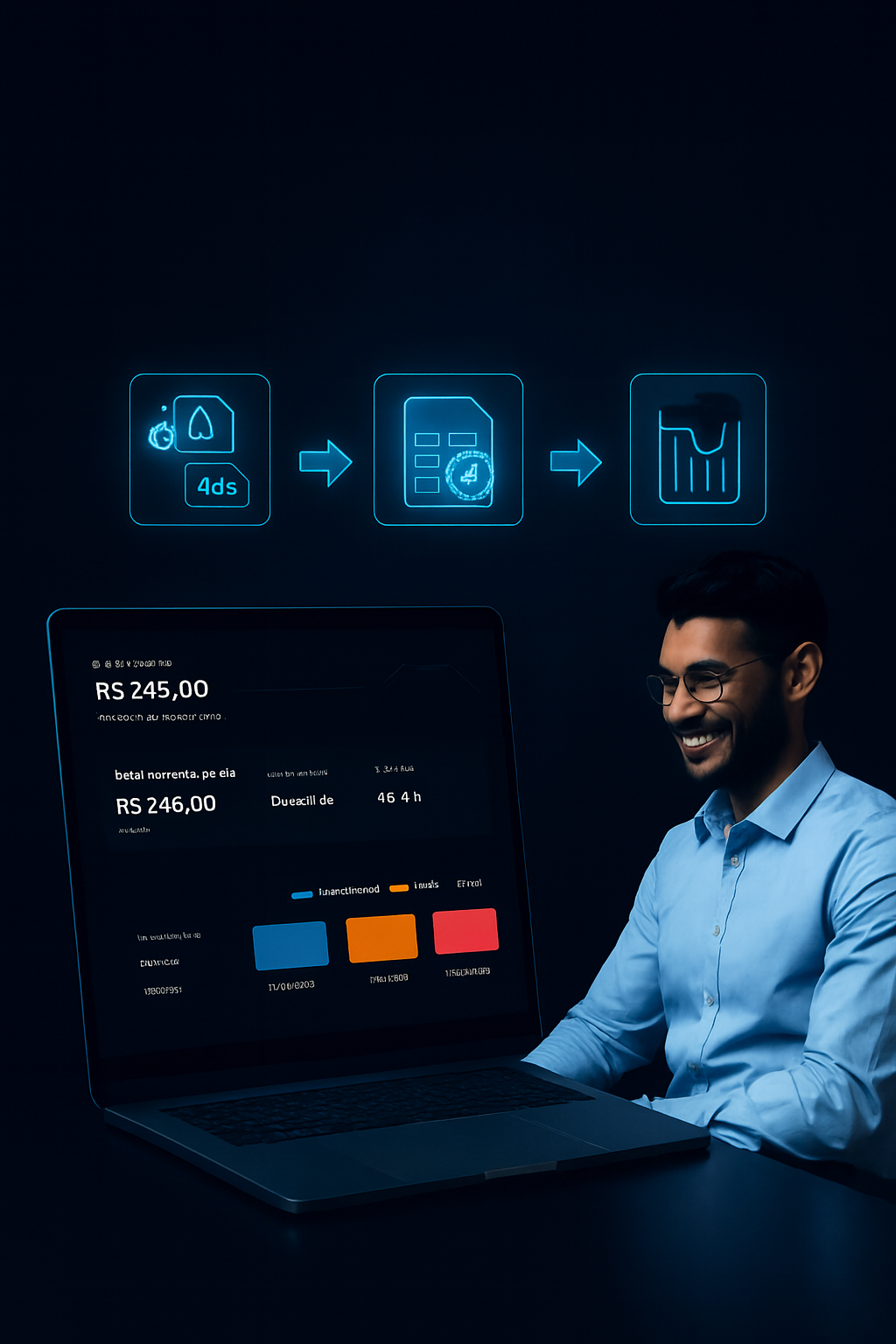 Mockup do Dashboard FE